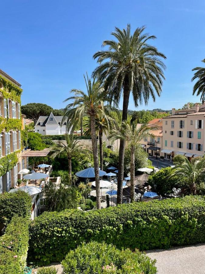 Апартаменты Chez Camille Сен-Тропе Экстерьер фото